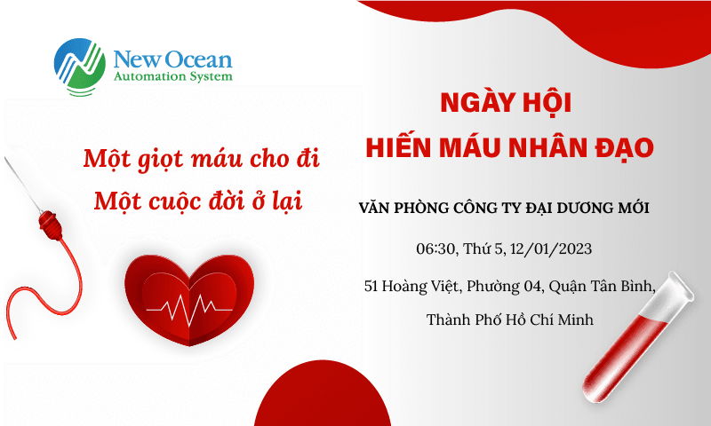 NGÀY HỘI HIẾN MÁU NHÂN ĐẠO DỊP TẾT VÀ LỄ HỘI XUÂN HỒNG 2023